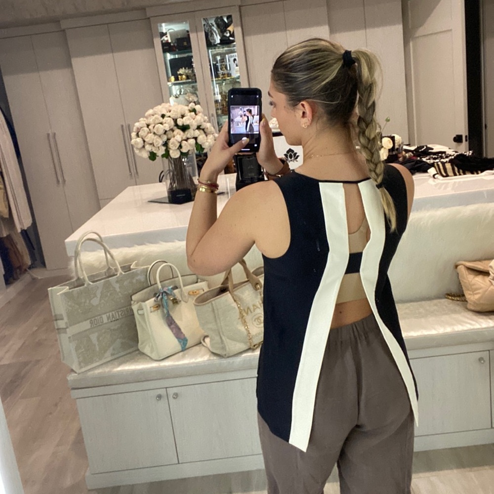 Tank blouse